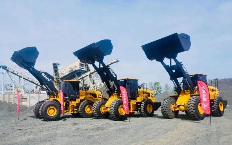 A growth spurt in SANY’s international product lines: 128 new products released